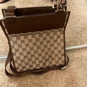 Gucci unisex crossbody